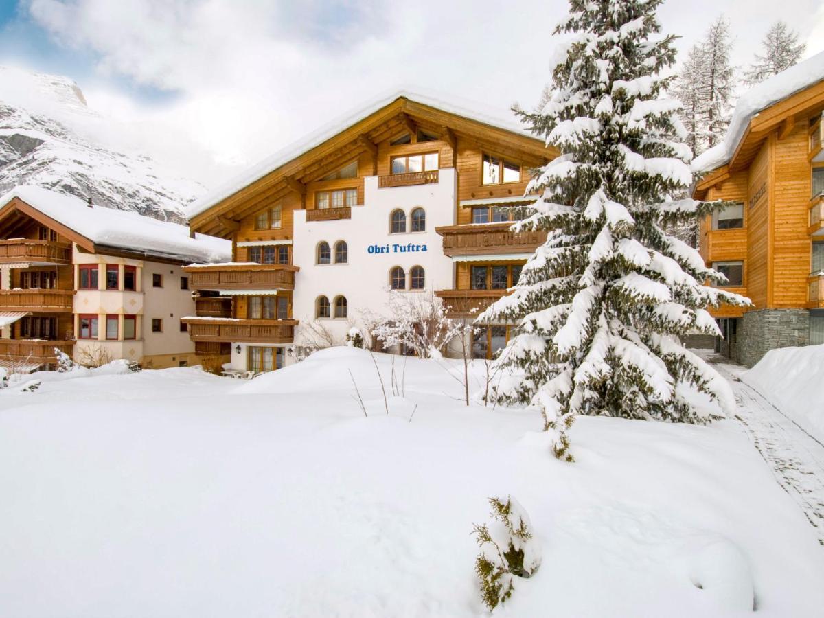 Apartment Obri Tuftra-7 By Interhome Церматт Экстерьер фото